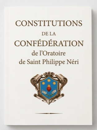 Couverture — Constitutions de la Confédération de l'Oratoire de Saint Philippe Néri